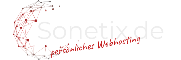 Sonetix.de persönliches Webhosting